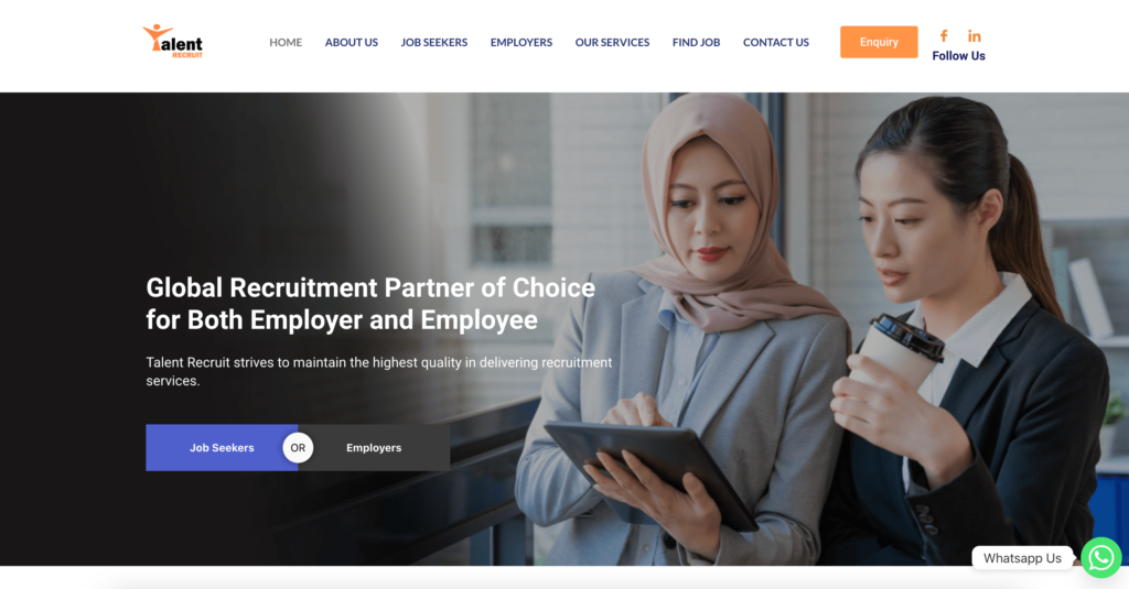 Talent Recruit Malaysia